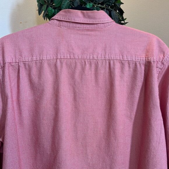 L.L. bean Vintage Men’s Large thick Western rodeo checked shirt - Picture 10 of 12